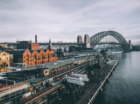 circular quay overseas passenger terminal