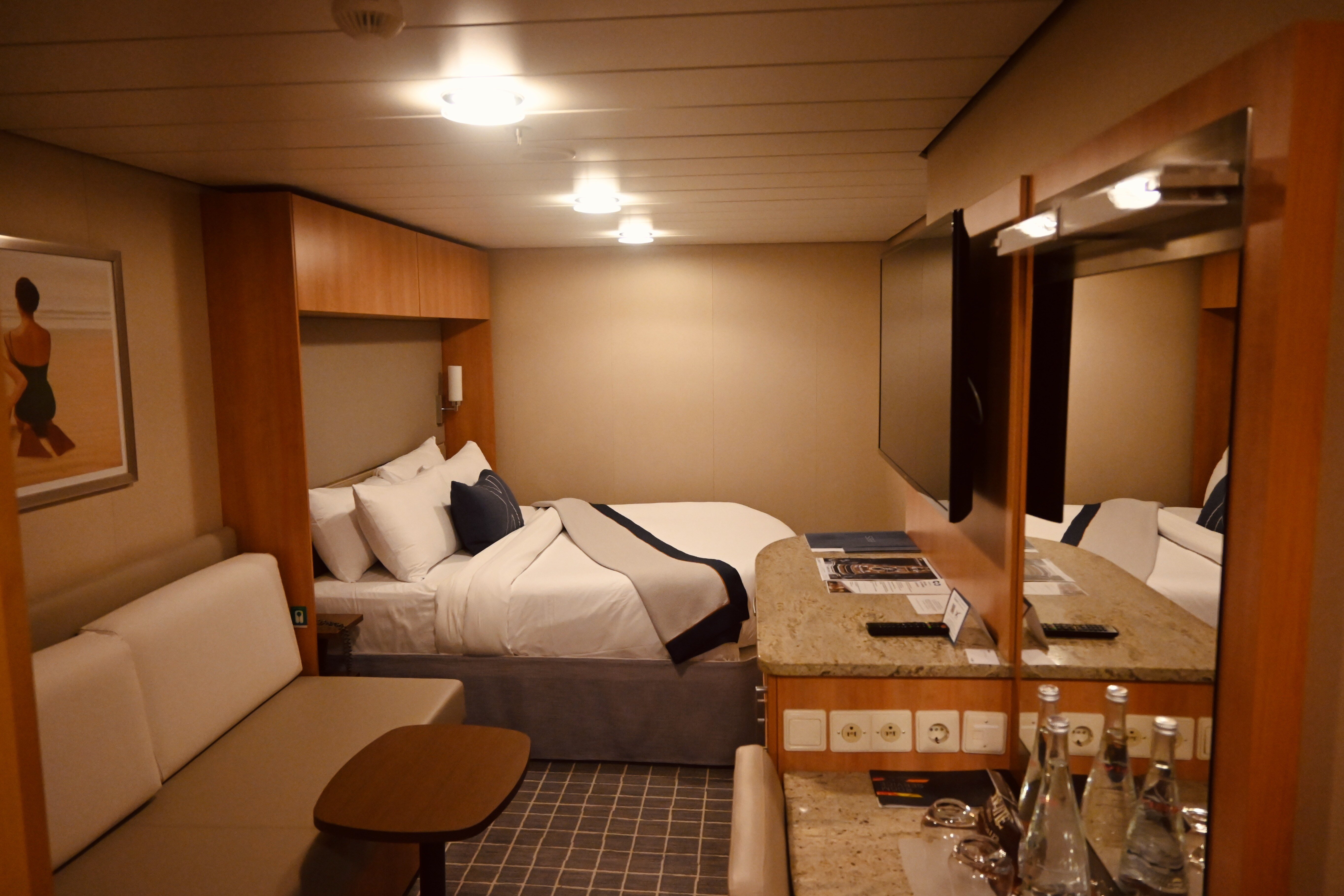 cruise inside cabins for light sleepers