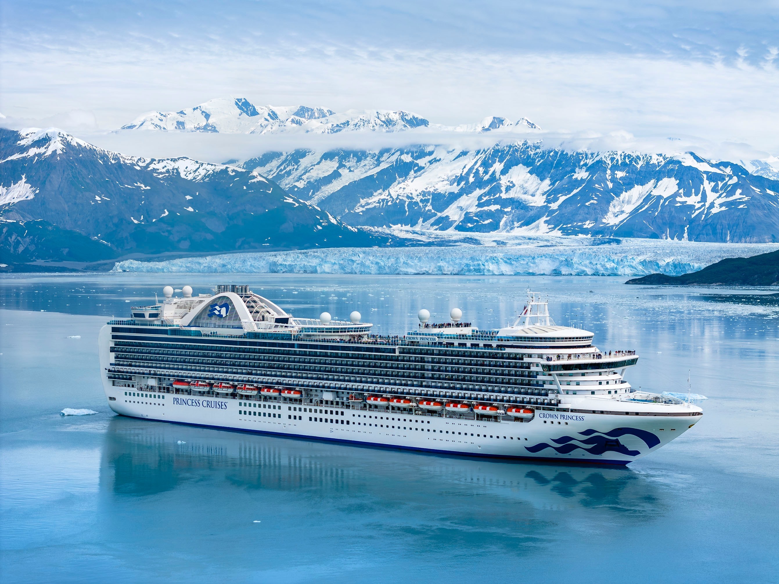 cruise line travel Alaska Princess