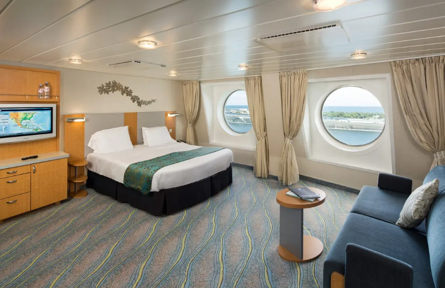 cruise ocean view cabin