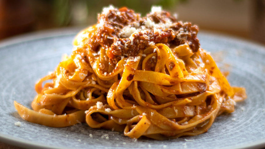 pasta alla bolognese