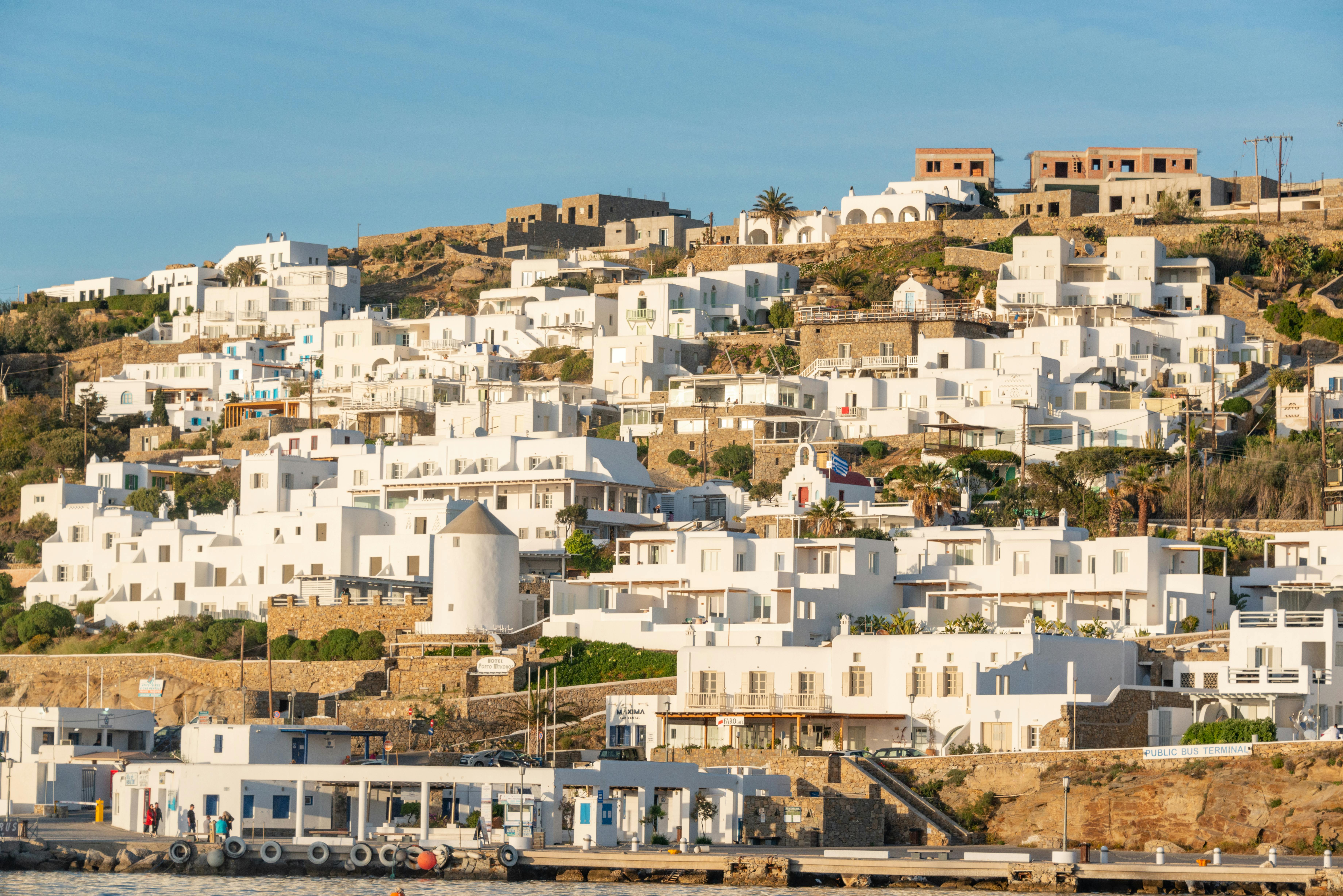 Mykonos Shoreline