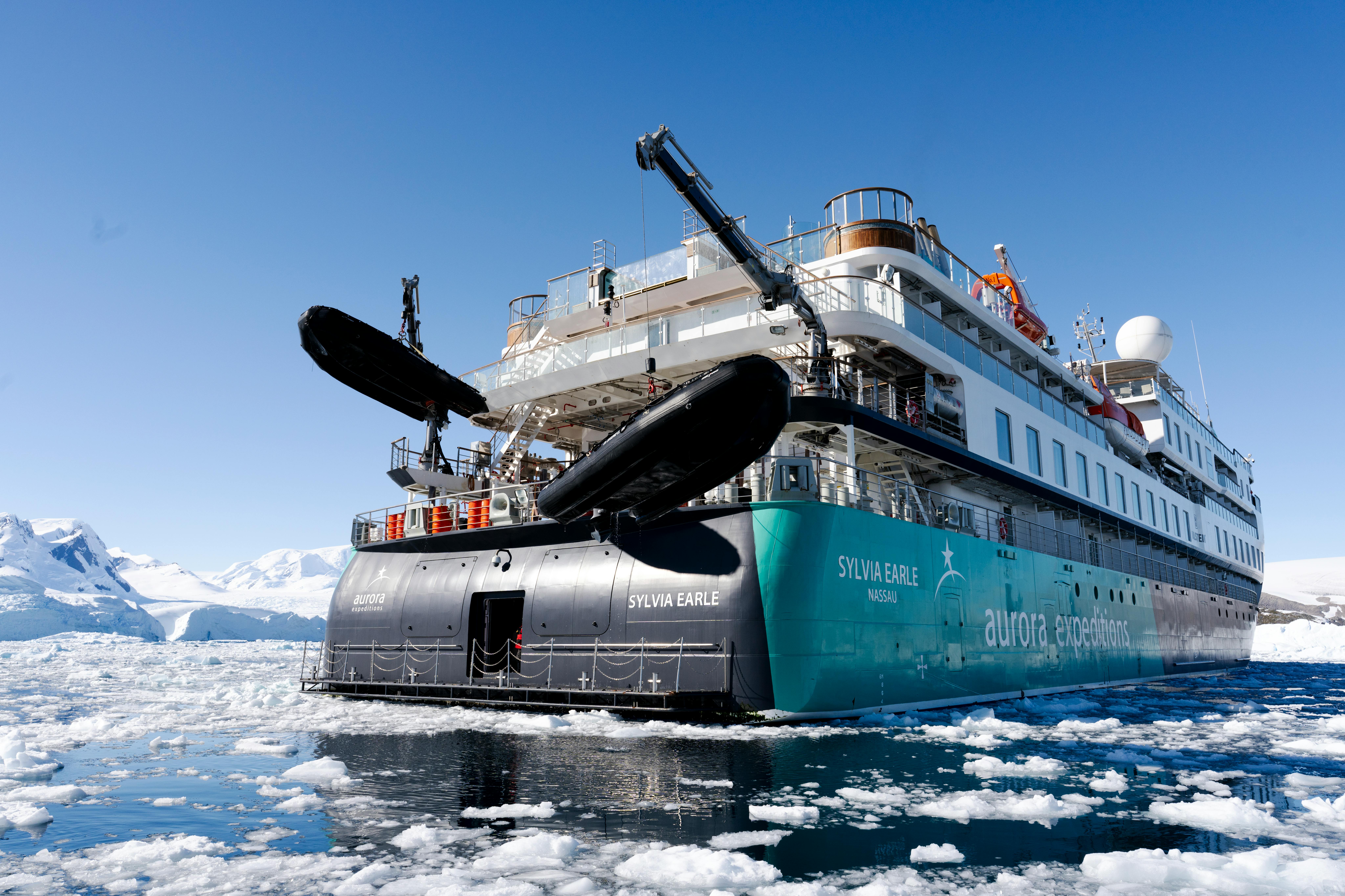 Aurora Expeditions Microplastic Filtration
