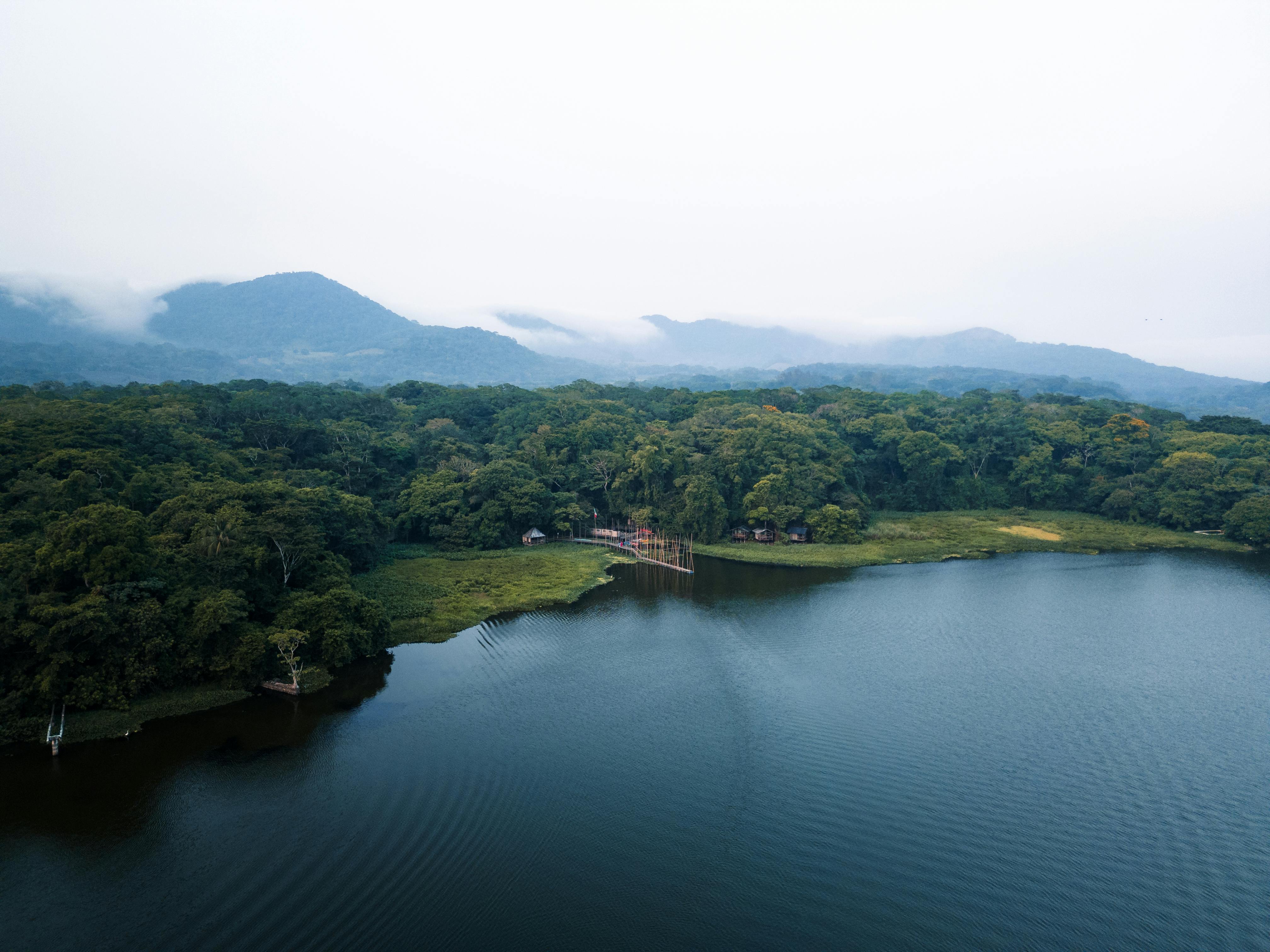 Guatemala Aerial View