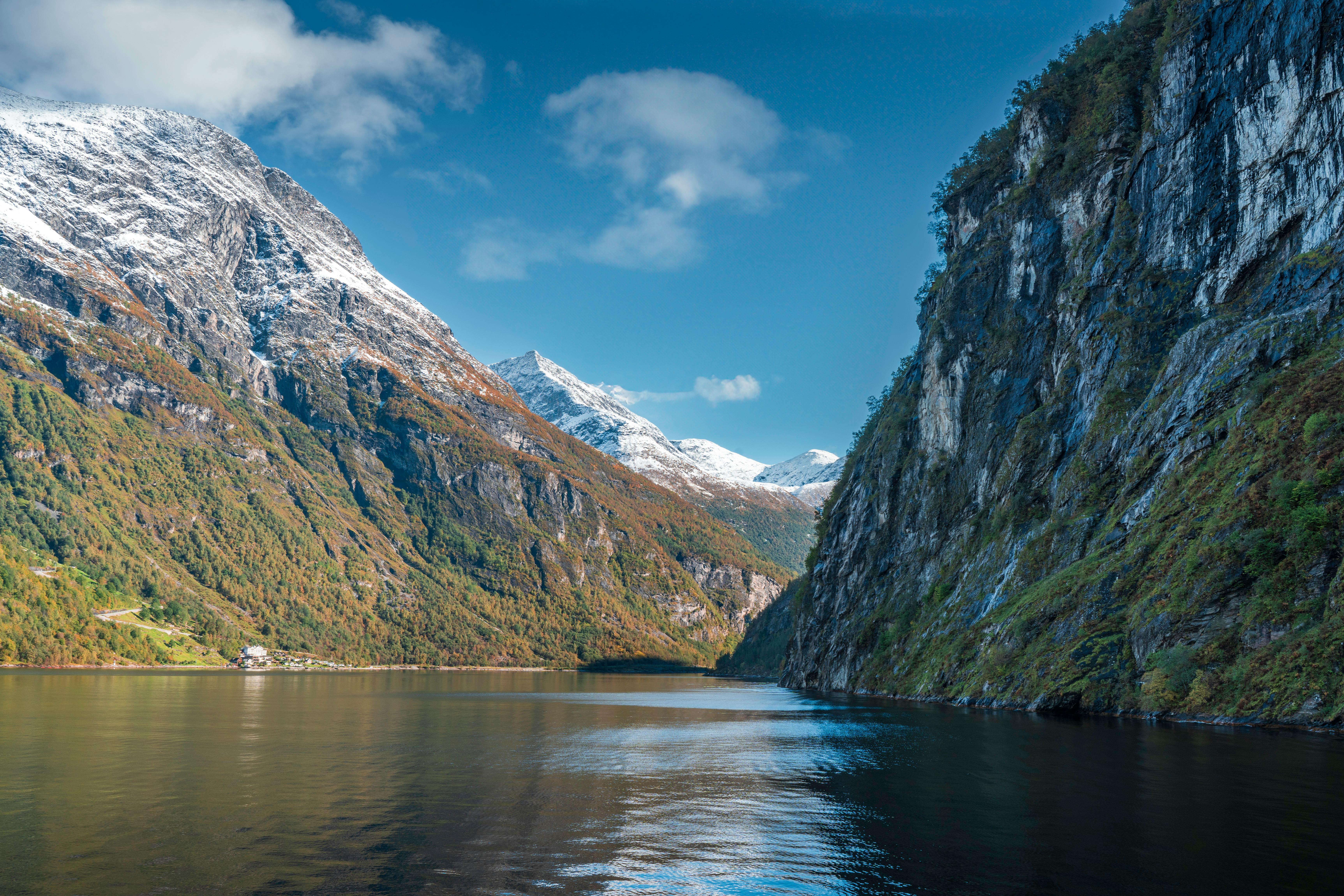Cunard Norwegian Fjord