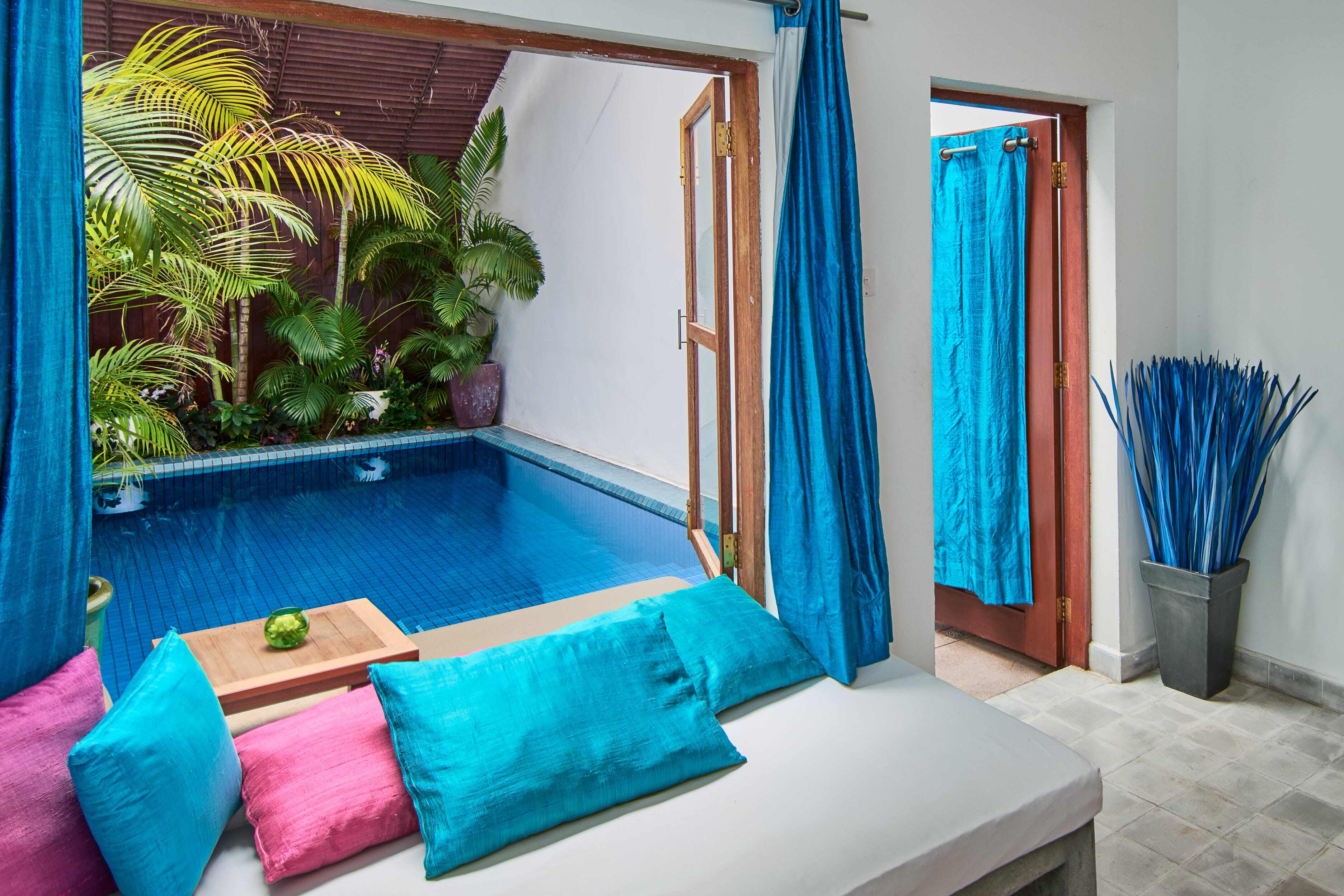 private plunge pools