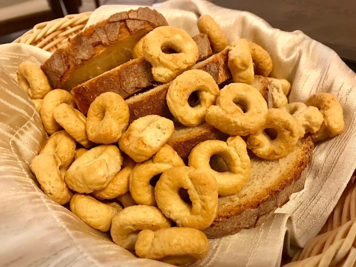 taralli in Brindisi