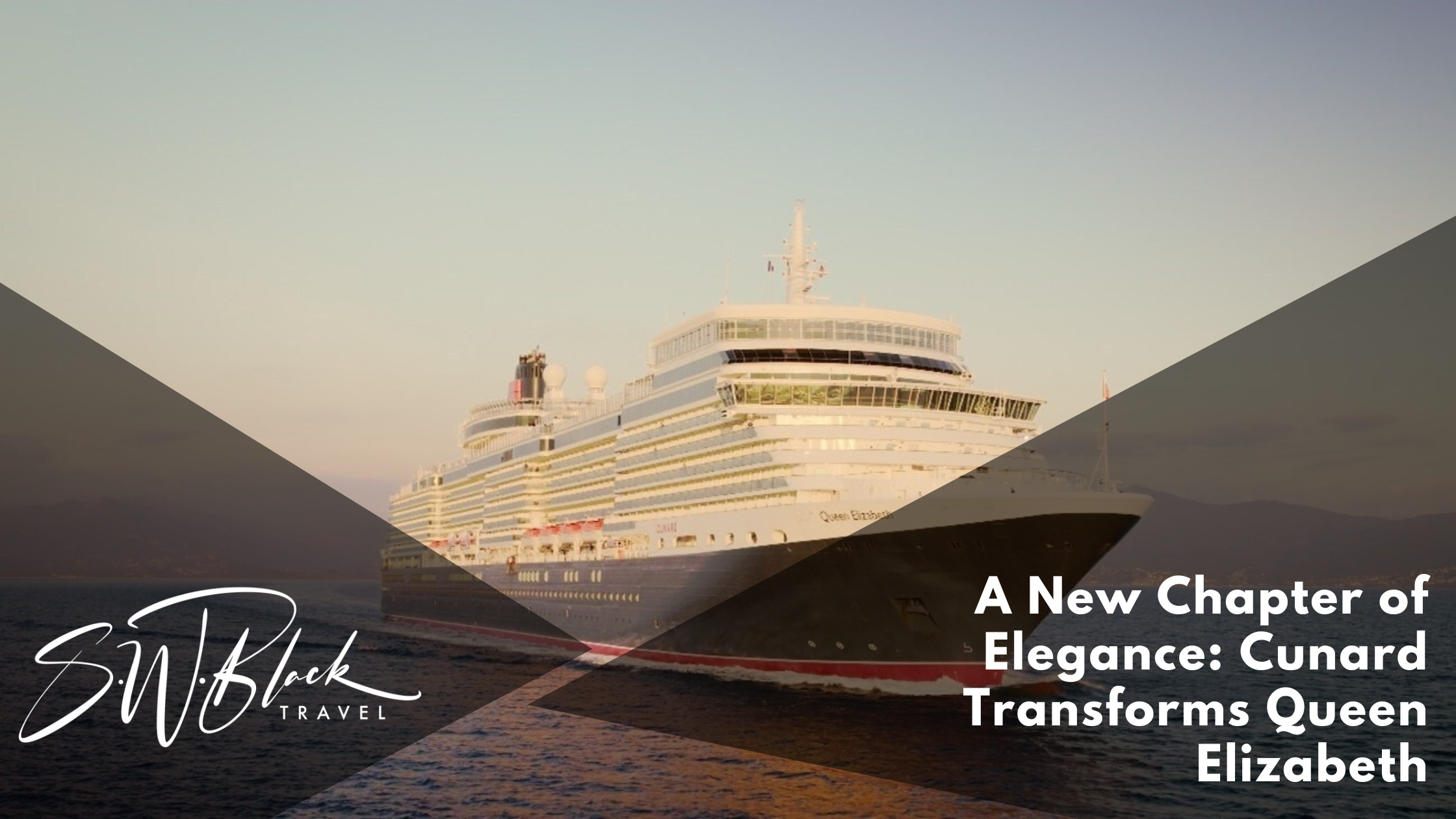 Cunard Queen Elizabeth Transformation