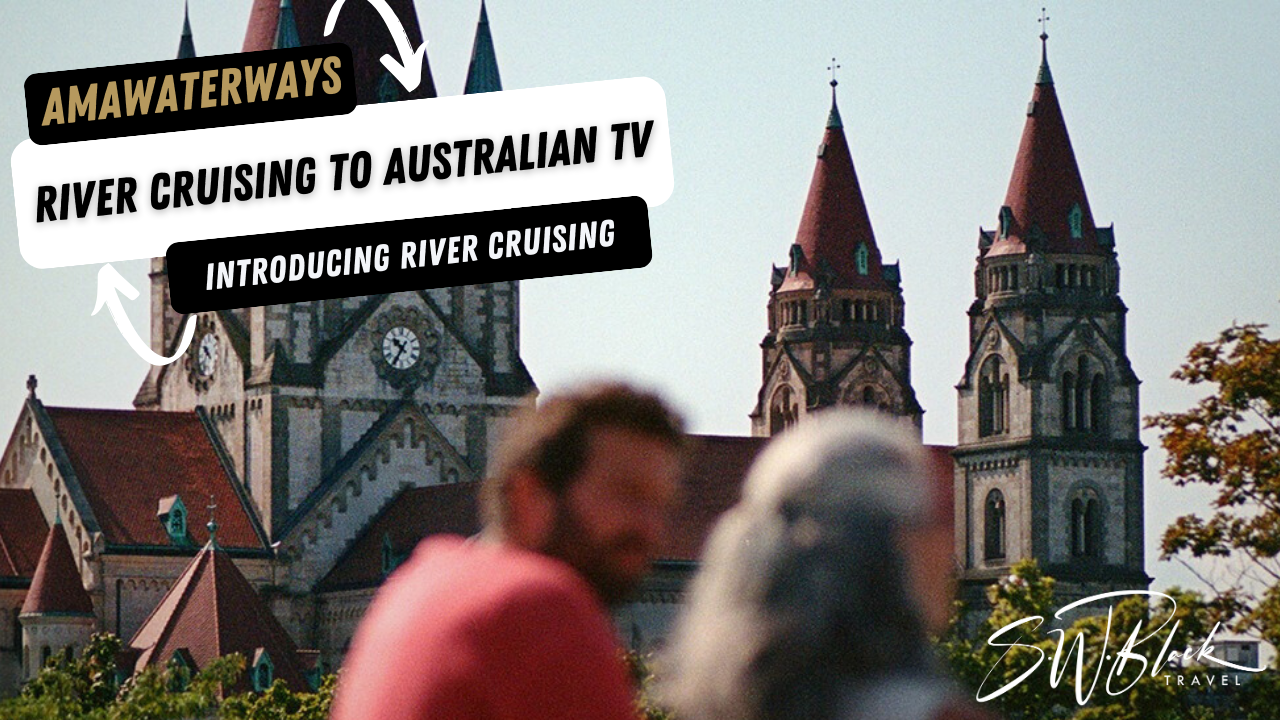AmaWaterways Brings River Cruising to Australian TV