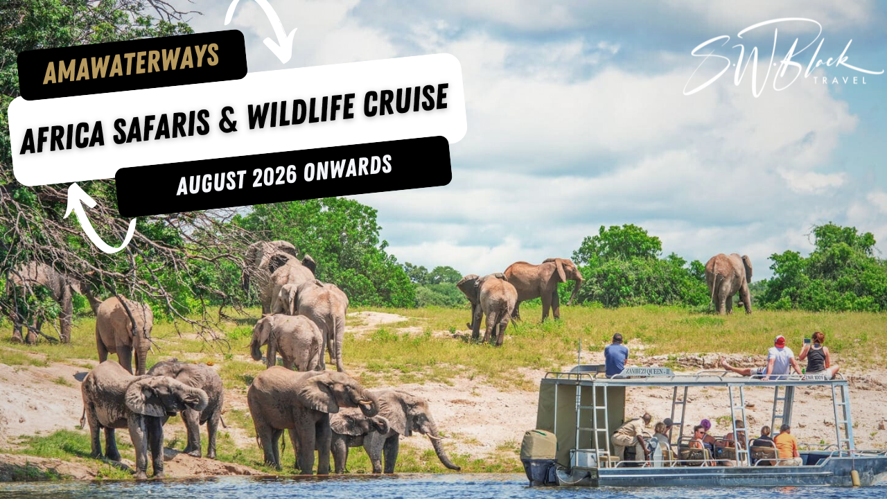 AmaWaterways' New Africa Safaris & Wildlife Cruise Collection