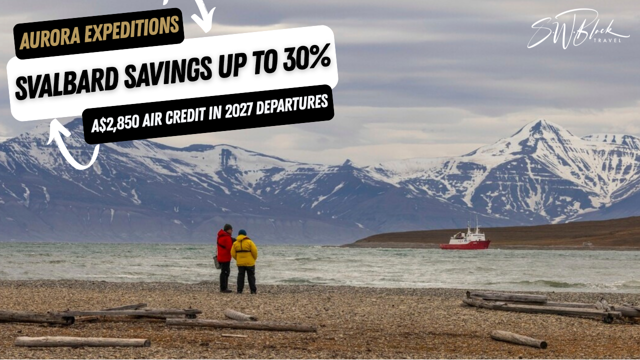 Aurora Expeditions Svalbard Sale