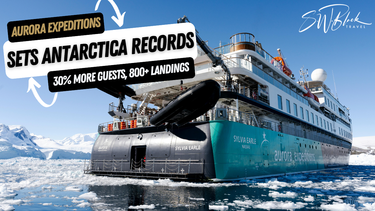 Aurora Expeditions Antarctic Season Record