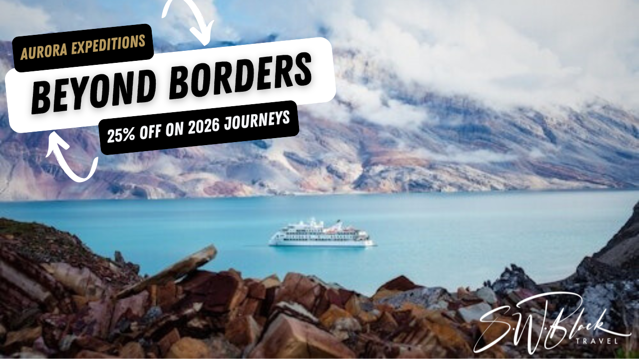 Aurora Expeditions Beyond Borders Sale