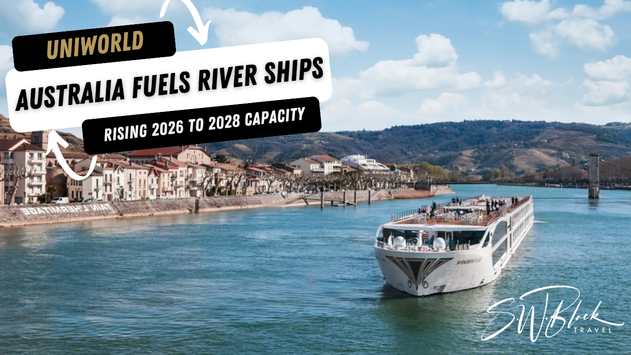 Australia powers Uniworld’s expansion with four new ships