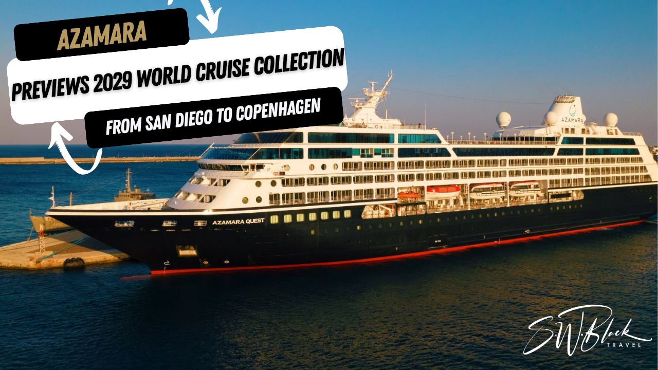 Azamara previews 2029 world cruises