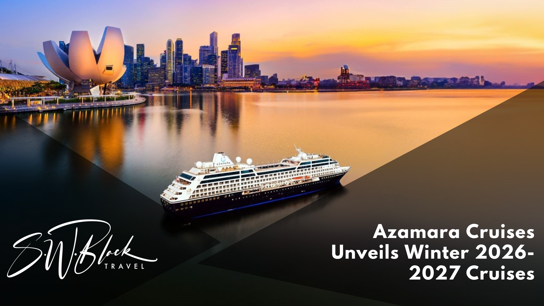 Azamara Cruises 2026-2027 Season