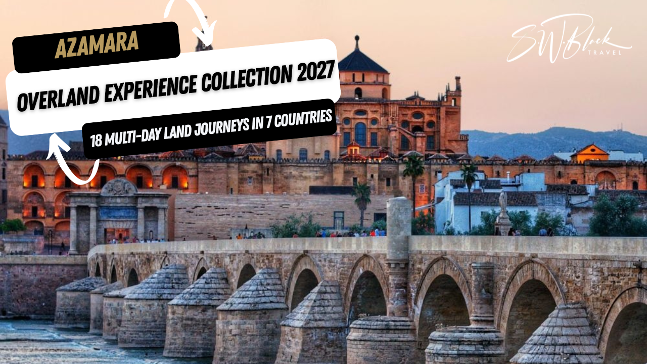 Azamara Expands Overland Travel for 2027