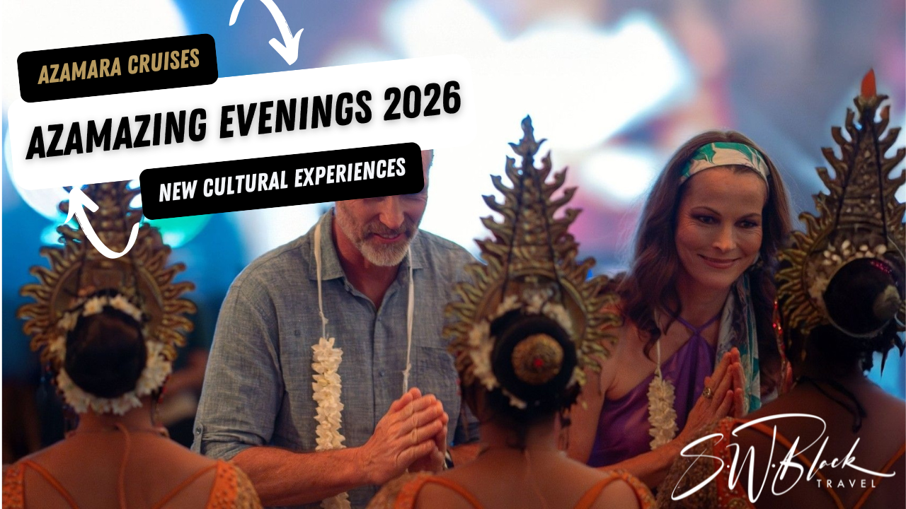 Azamara AzAmazing Evenings 2026