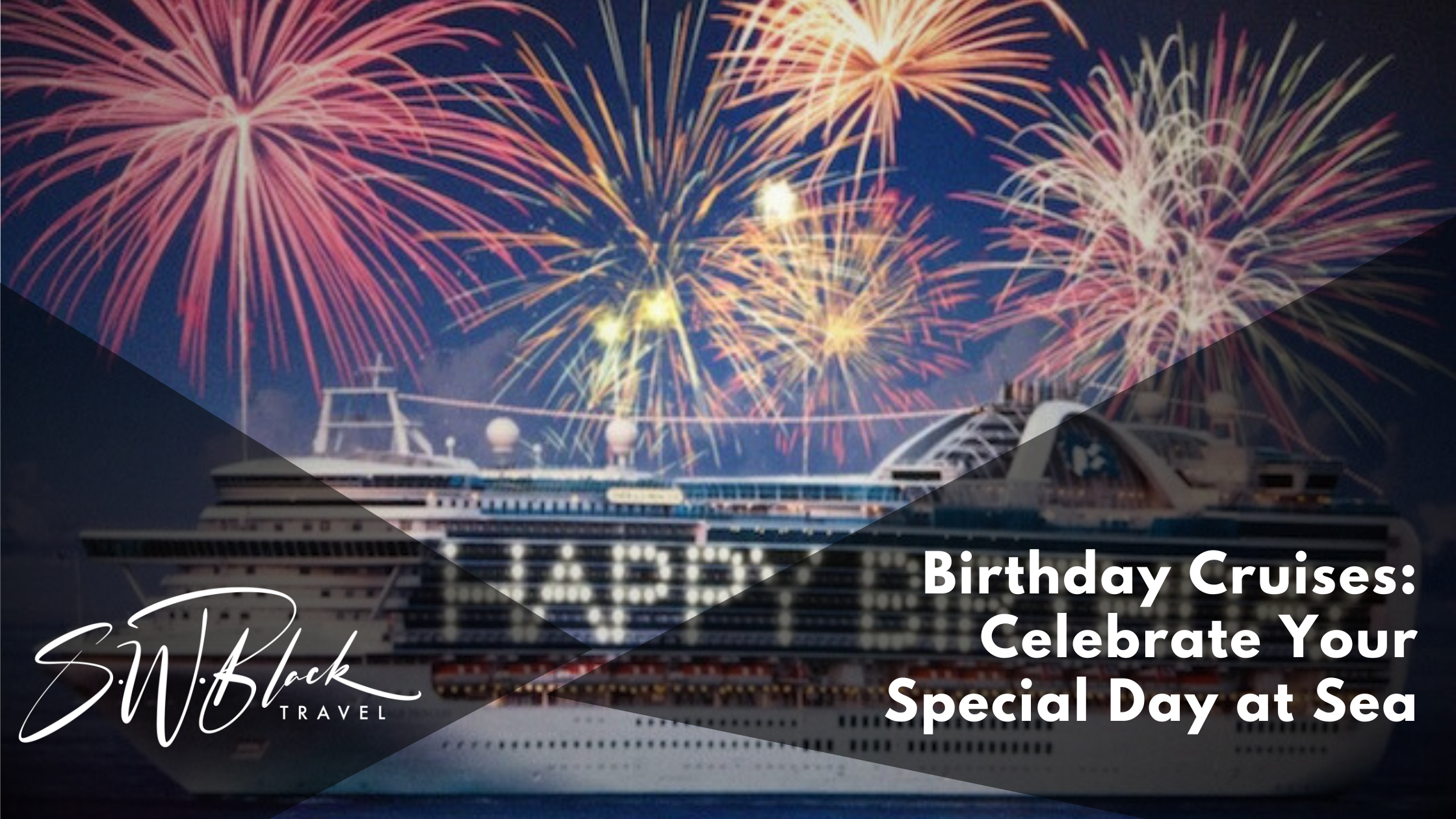 Birthday Cruise Ship Guide