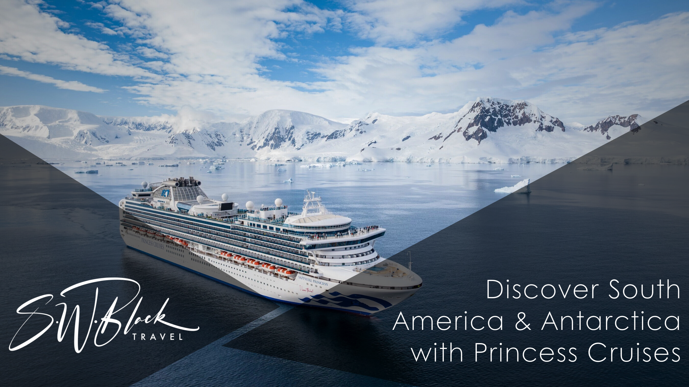 Discover South America & Antarctica with Princess Cruises