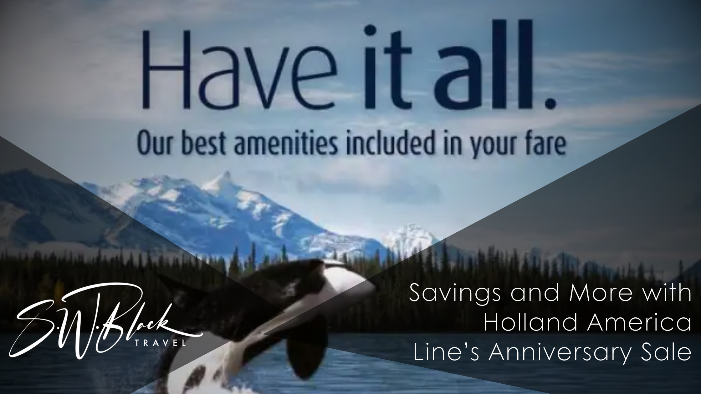 Holland America Line Sale