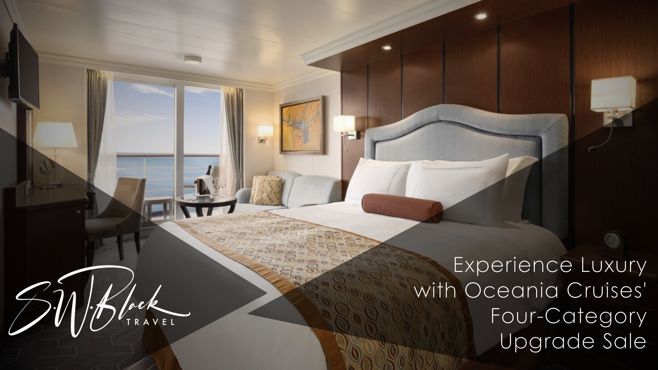 Oceania Cruises' Four-Category Upgrade Sale