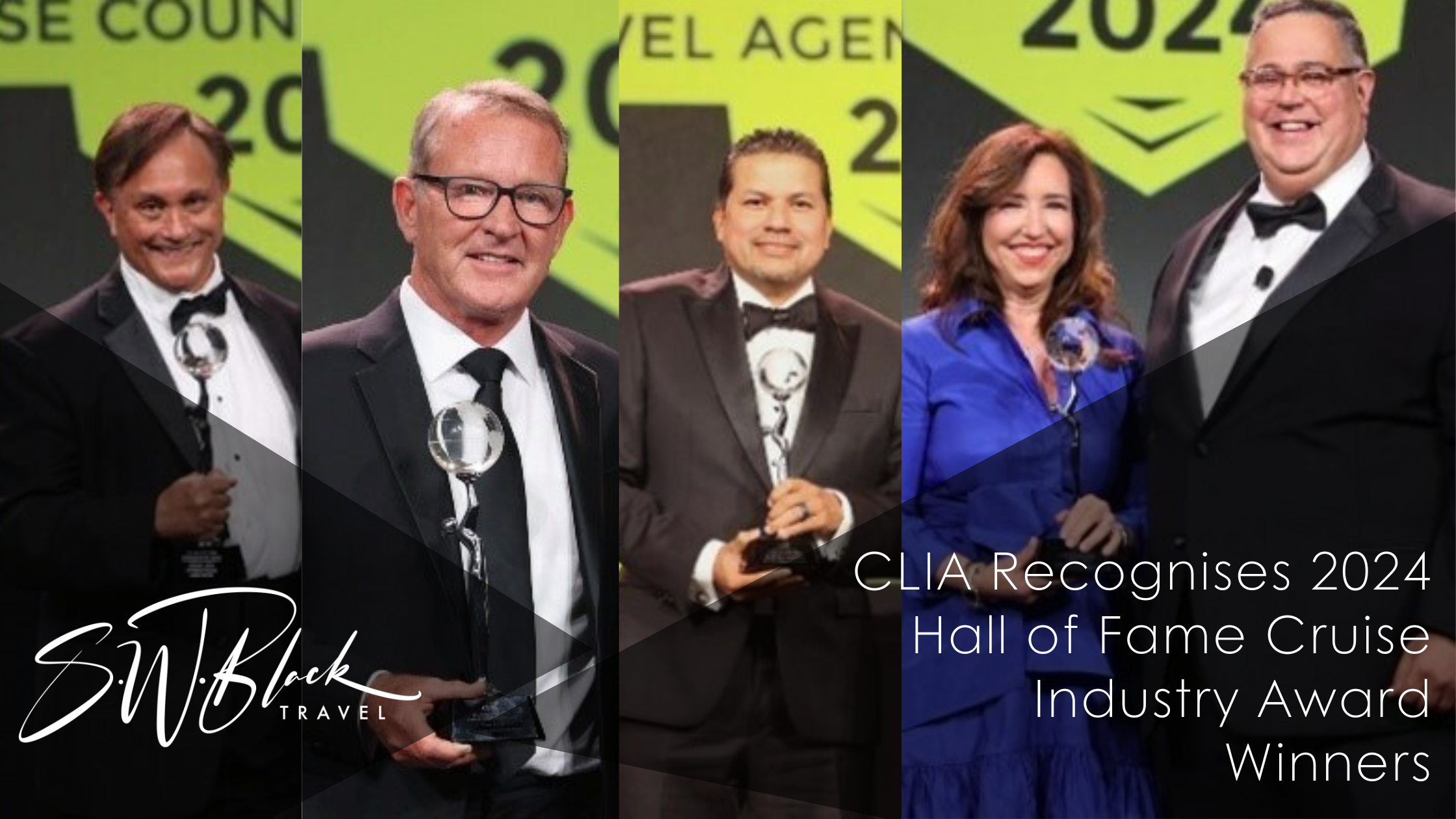 CLIA Recognises 2024 Hall of Fame Cruise Industry Award Winners