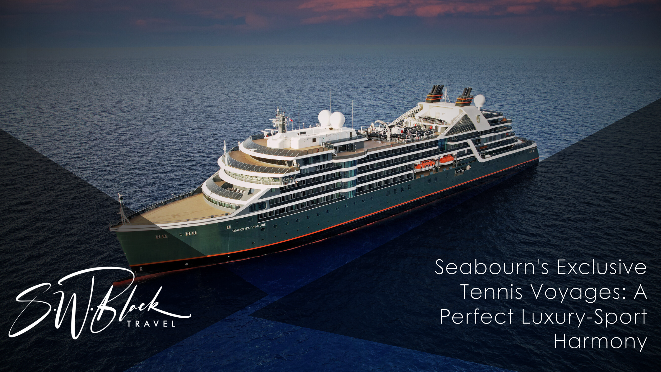 Seabourn Tennis Luxury