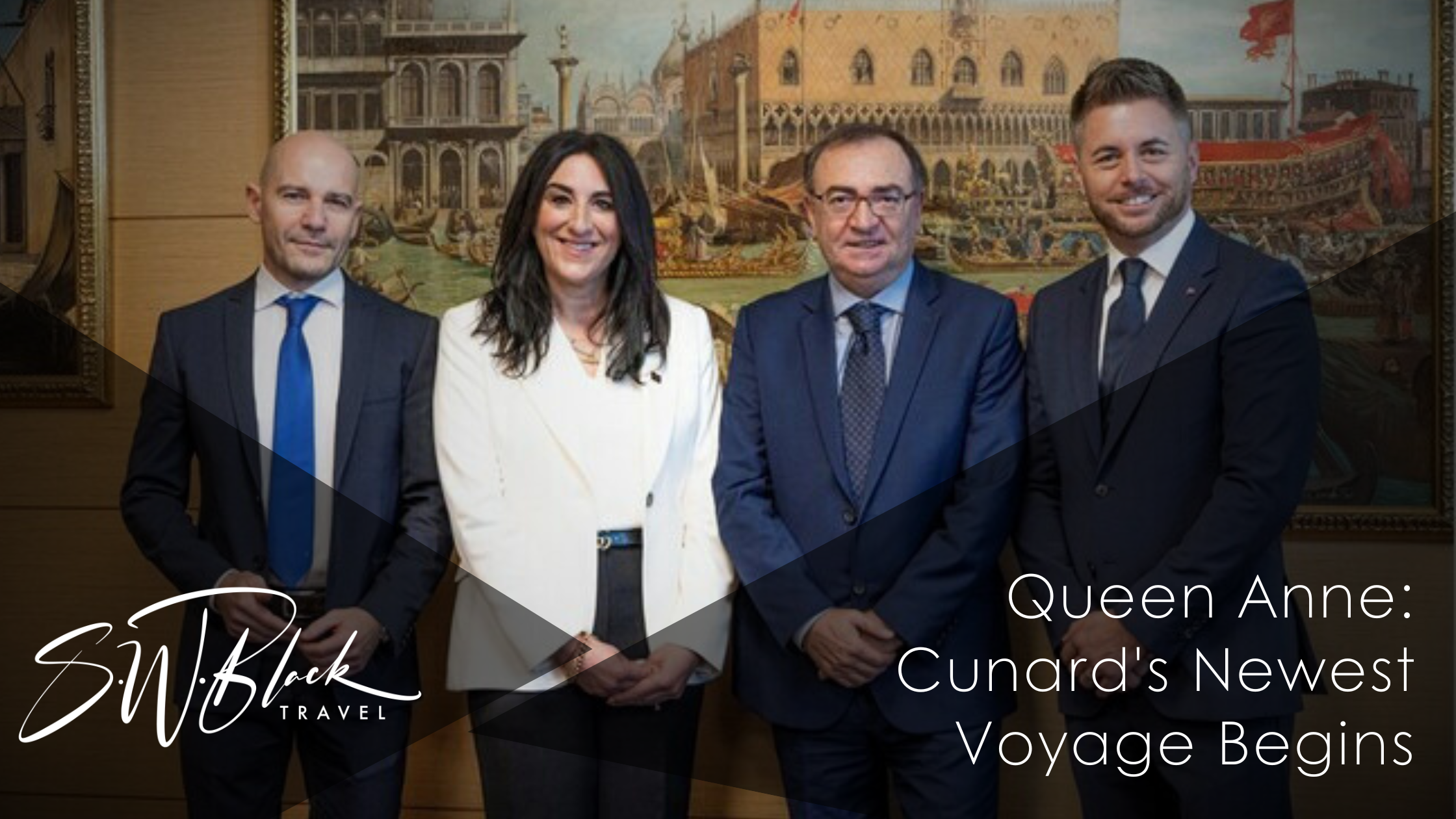 Cunard Officially Welcomes New Ship Queen Anne with Ceremony at Fincantieri Shipyard 