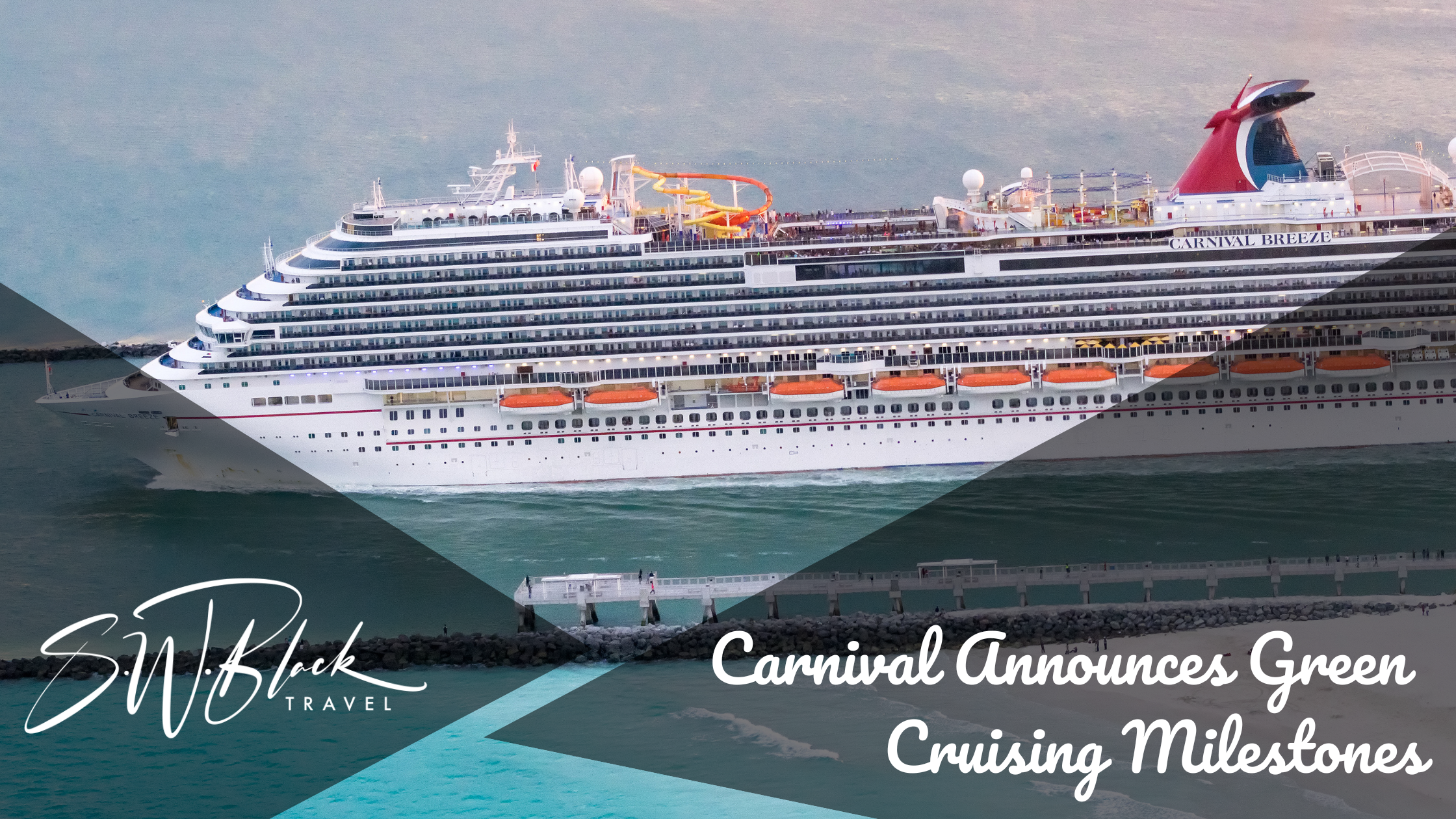 Carnival Announces Green Cruising Milestones