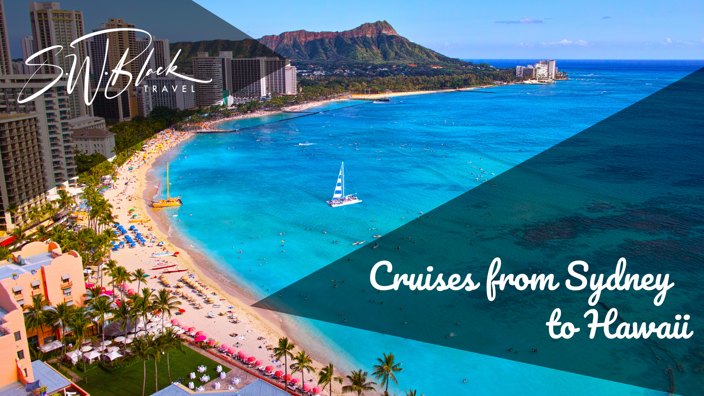 Cruises from Sydney to Hawaii 2025 & 2026