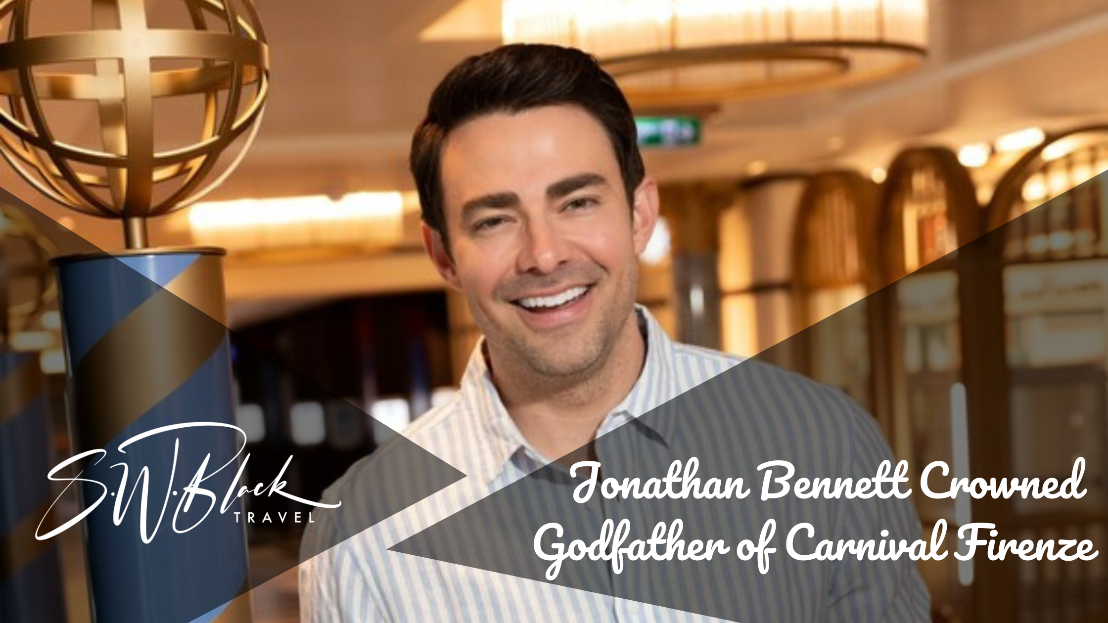 Carnival Cruise Line Jonathan Bennett