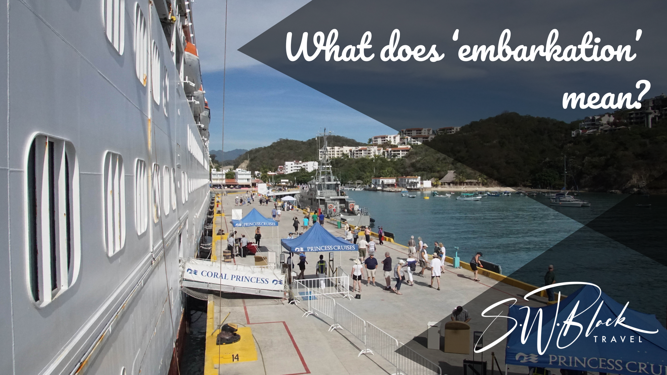 What Does Disembarkation Mean in Cruising?