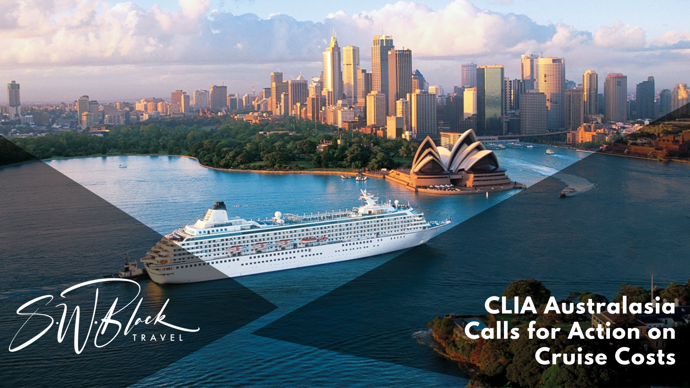 CLIA Australasia Cruise Cost Action