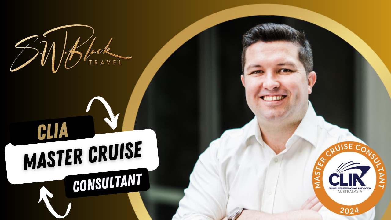 Shane Black earns Master Cruise Consultant with CLIA