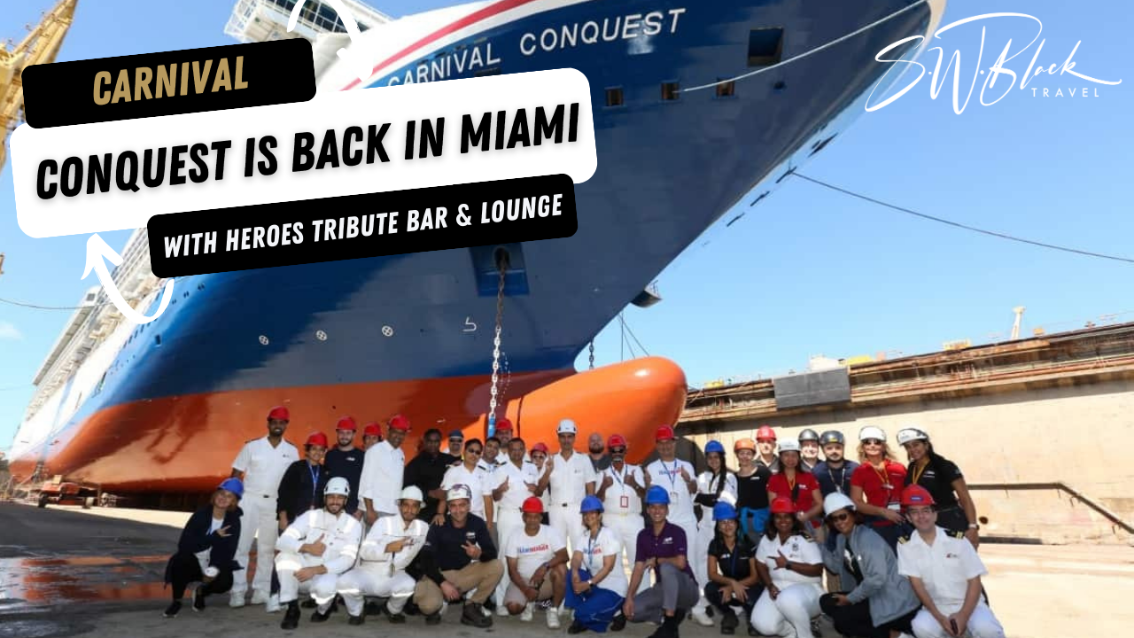 Carnival Conquest Returns to Miami