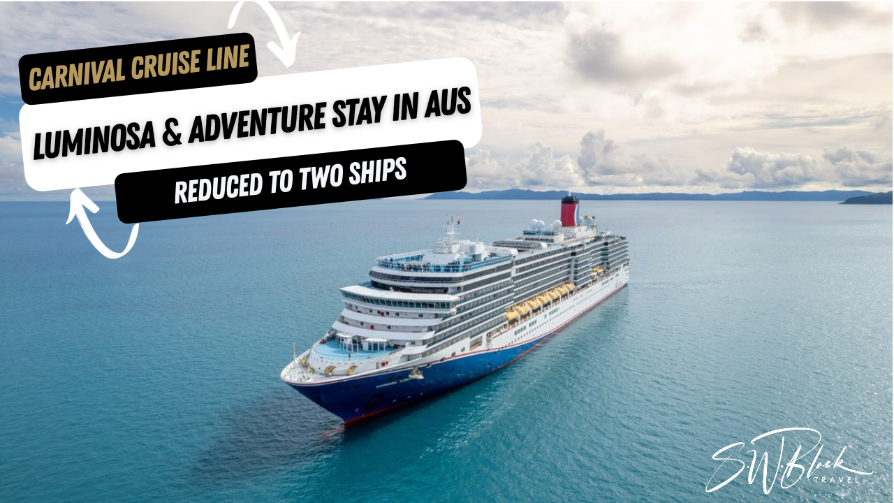Carnival will cut its Australian fleet to two ships