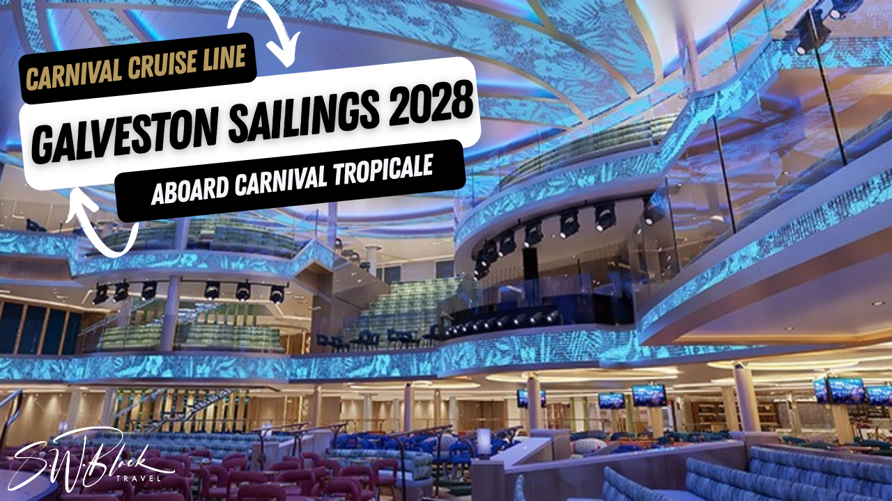 Carnival Opens 2028 Sailings