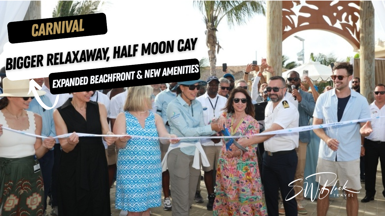 Carnival Opens a Bigger RelaxAway, Half Moon Cay