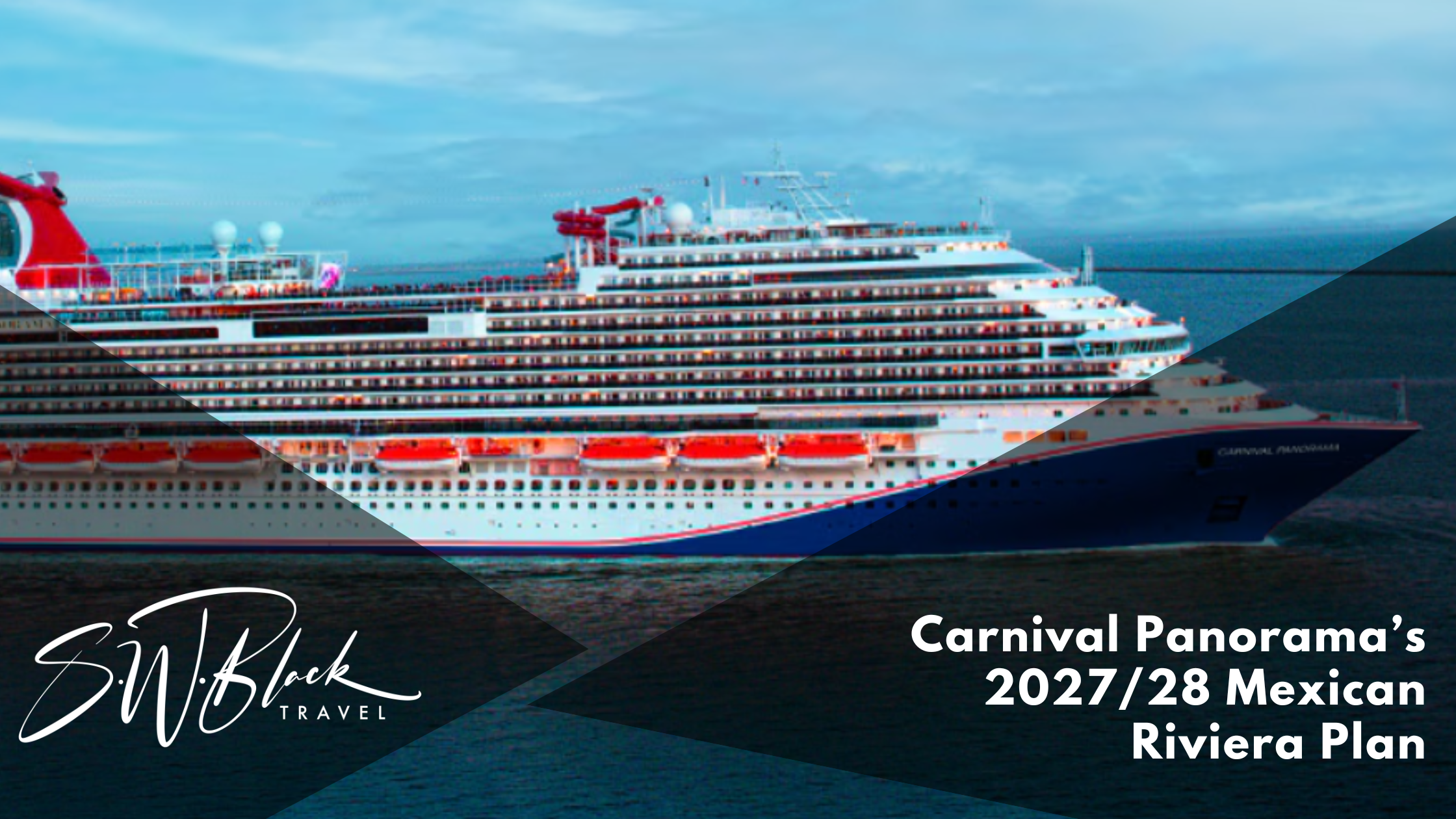 Carnival Panorama Mexican Riviera