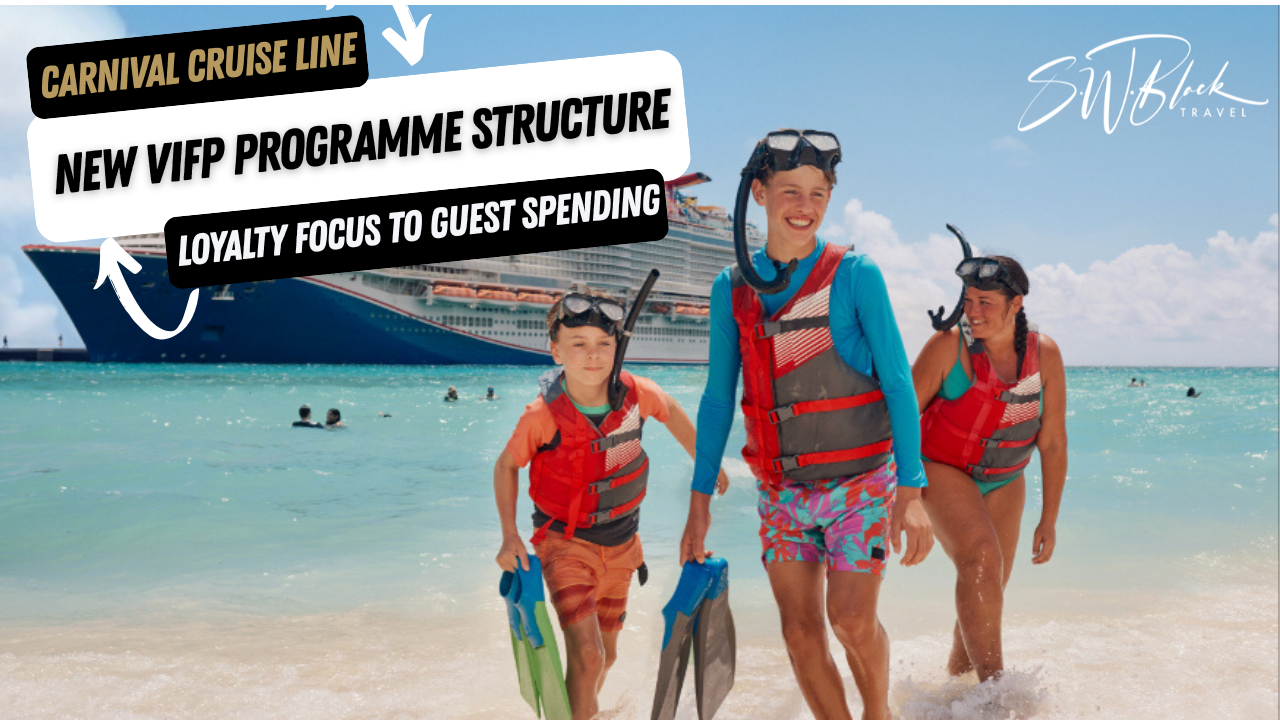 Carnival Shifts Loyalty Focus to Guest Spending