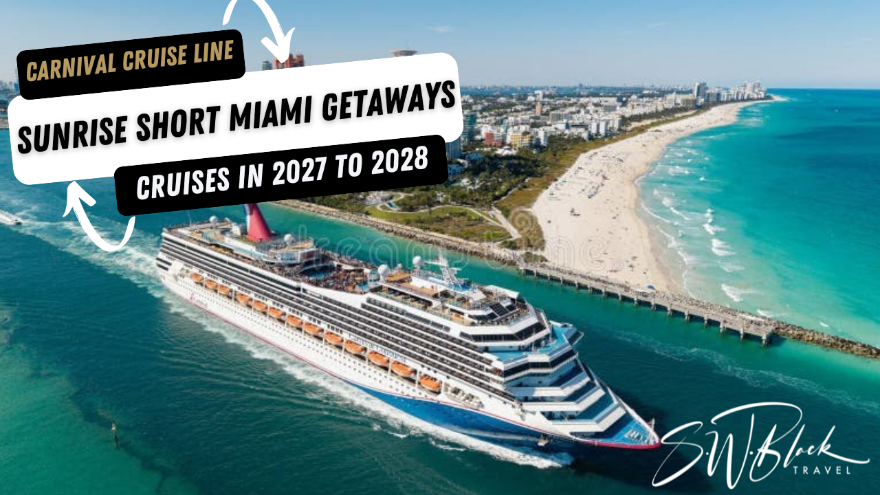 Carnival Sunrise will operate more than 70 departures