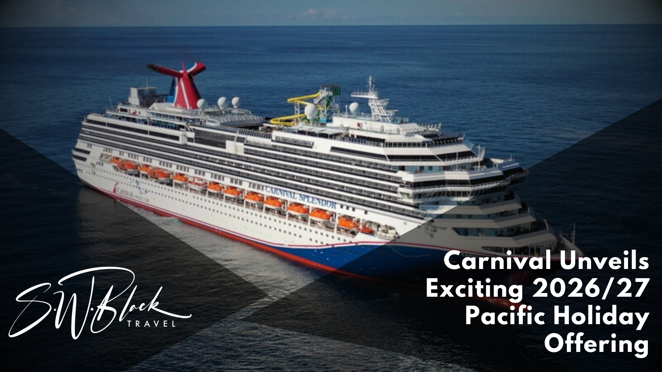 Carnival Cruise Line 2026-2027 Season