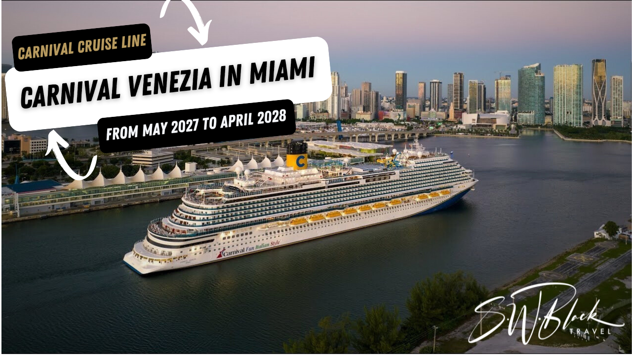 Carnival Venezia in Miami 2027