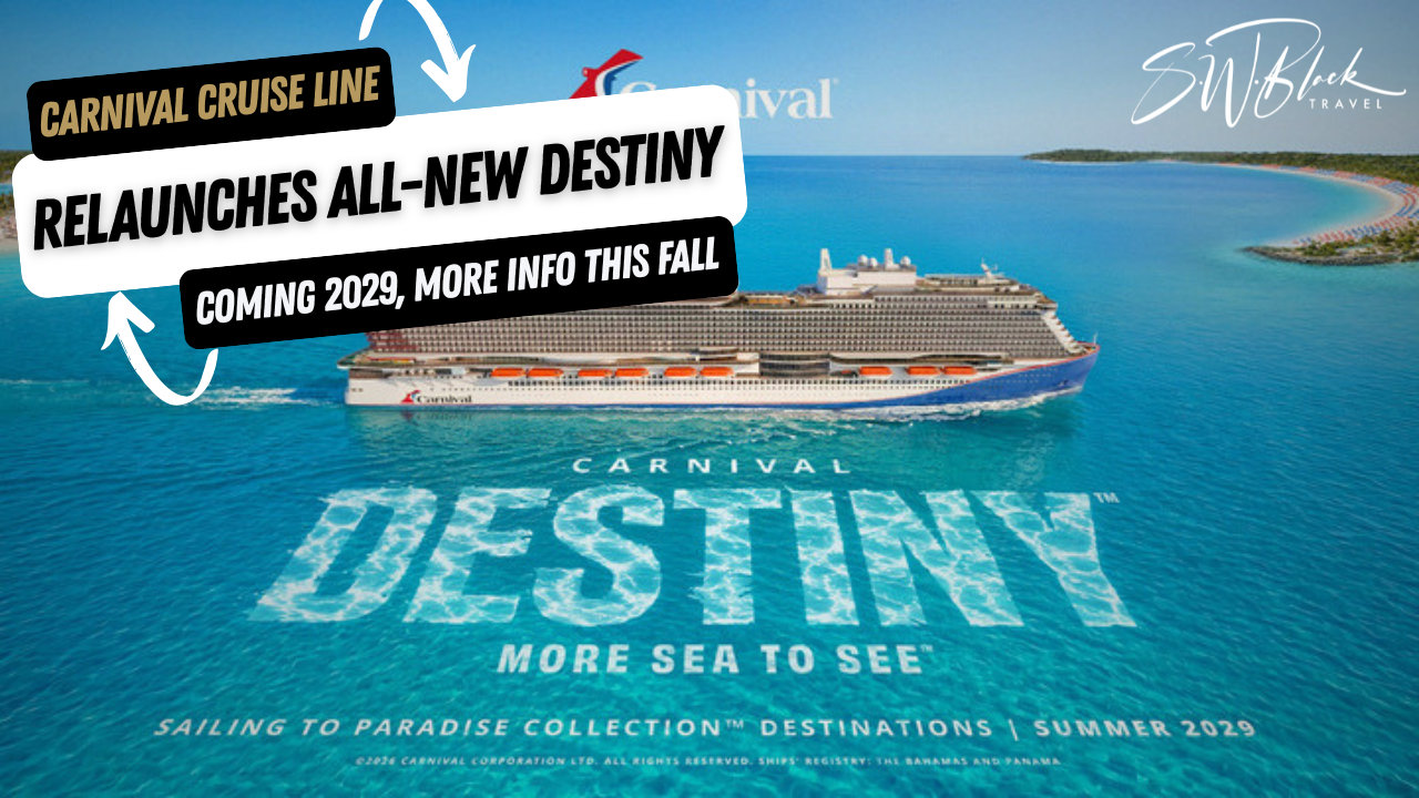 Carnival Destiny Relaunch