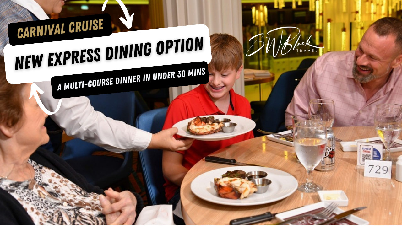 Carnival Cruise Line's Express Dining