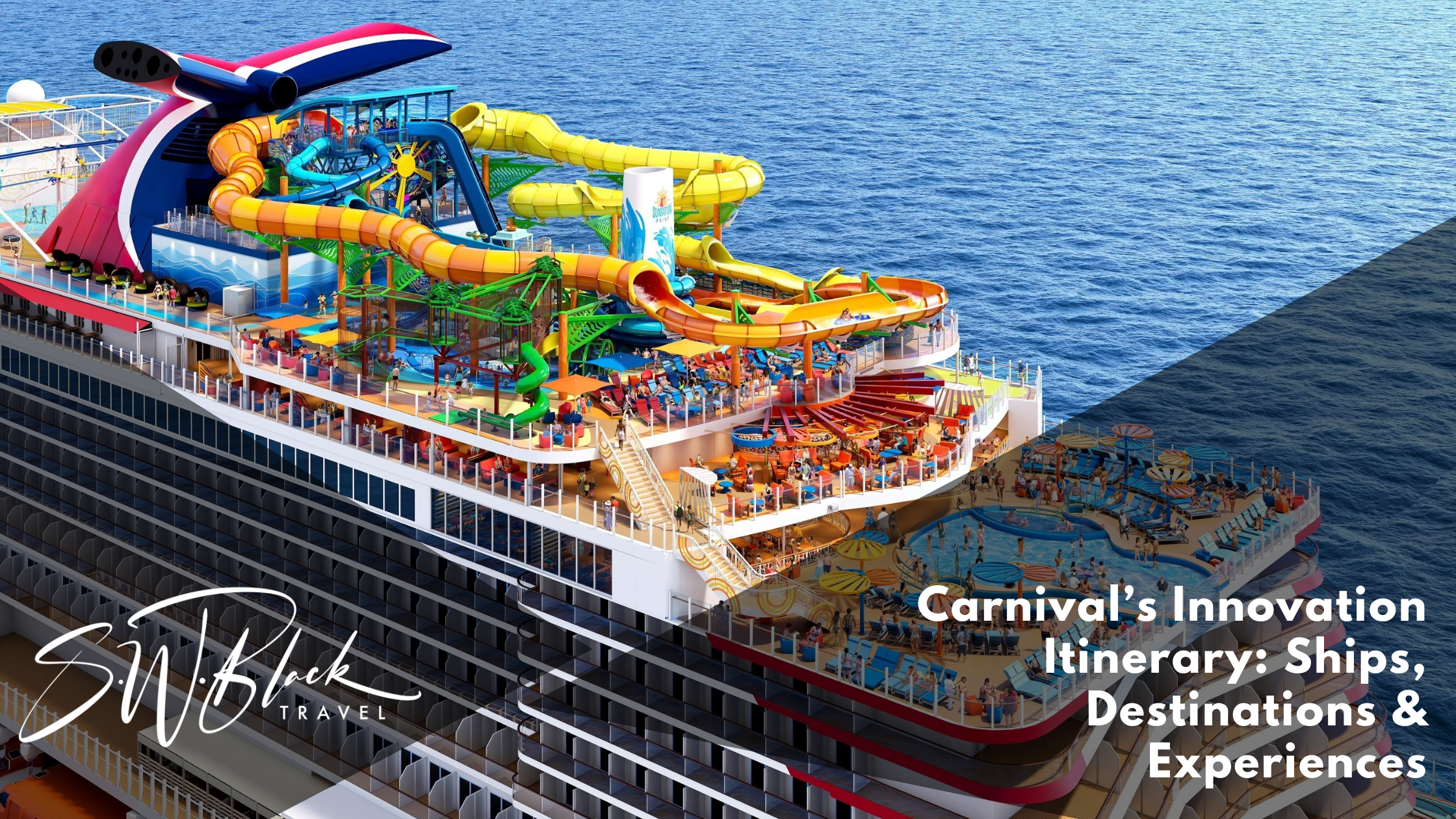 Carnival Cruise Line Innovation Itinerary