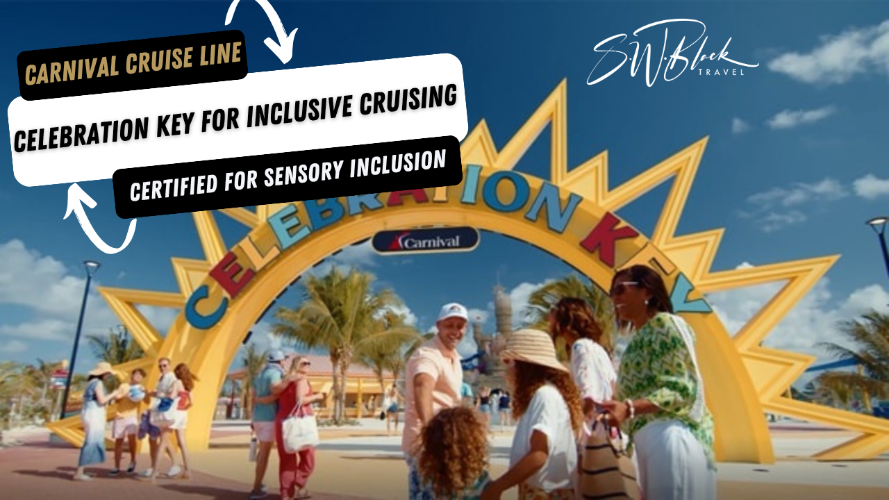 Celebration Key becomes the first cruise destination certified for sensory inclusion