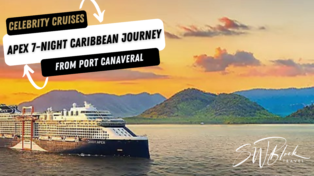 Celebrity Apex Launches Seven-Night Caribbean