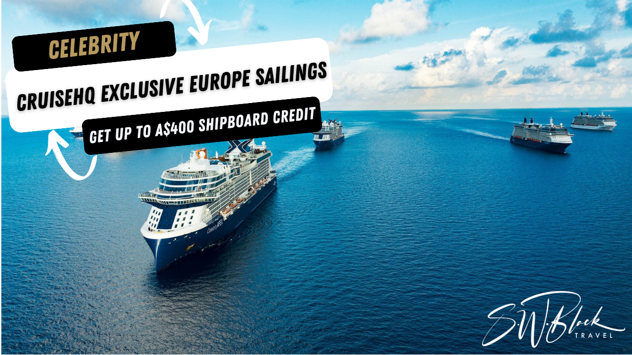 Celebrity Cruises Europe Bonus